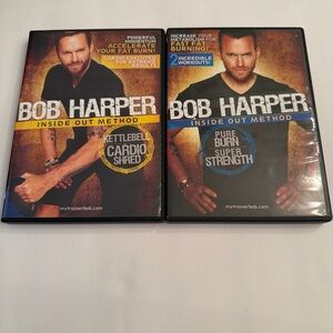 Bob Harper Inside Out Method Workout DVDs